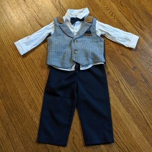 Cutest Little Wedding Guest Outfit Ever